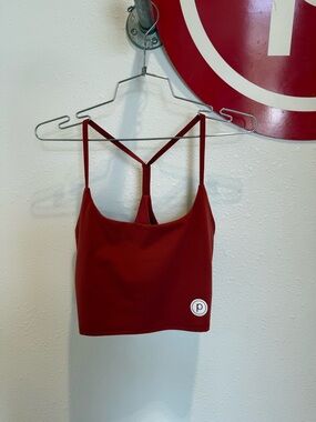 NWT Glyder x Pure Barre Pure Bra Crop Tank